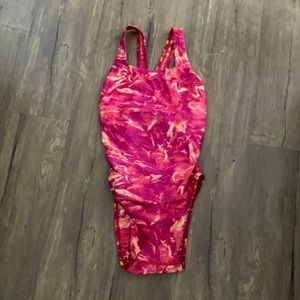 Girls speedo bathing suit size 10